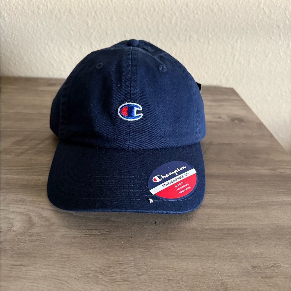 NWT Adjustable Champion Hat - Navy color